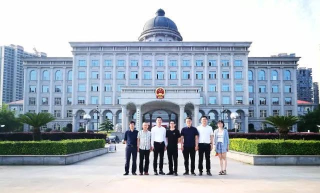 君林集团参加湖南娄底区块链项目落地市府协调会 
