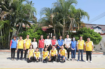 【慰问特别困难户慈善活动】将爱洒满人间