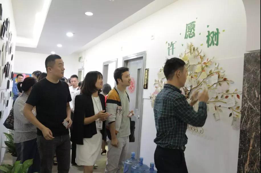 分享会参观