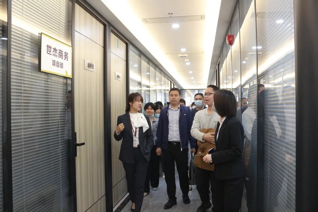 活动回顾|走进君林集团，共话财税行业数字化转型