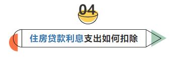 6张表搞懂个税专项附加扣除要点