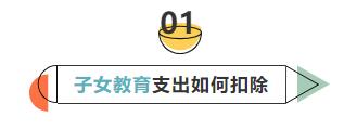 6张表搞懂个税专项附加扣除要点