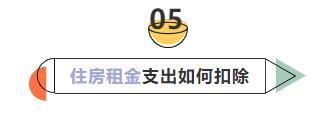 6张表搞懂个税专项附加扣除要点