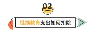 6张表搞懂个税专项附加扣除要点