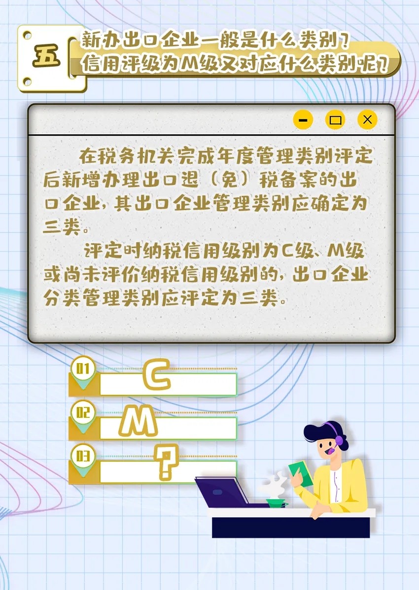 出口企业分类管理评定答疑大全