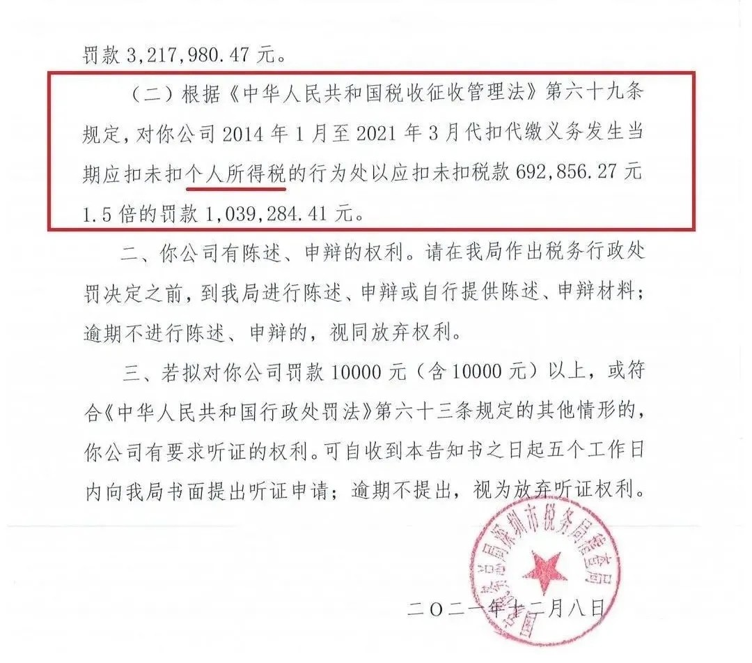 香港空壳公司偷漏税被罚800多万！税务稽查严监管的号角已吹响