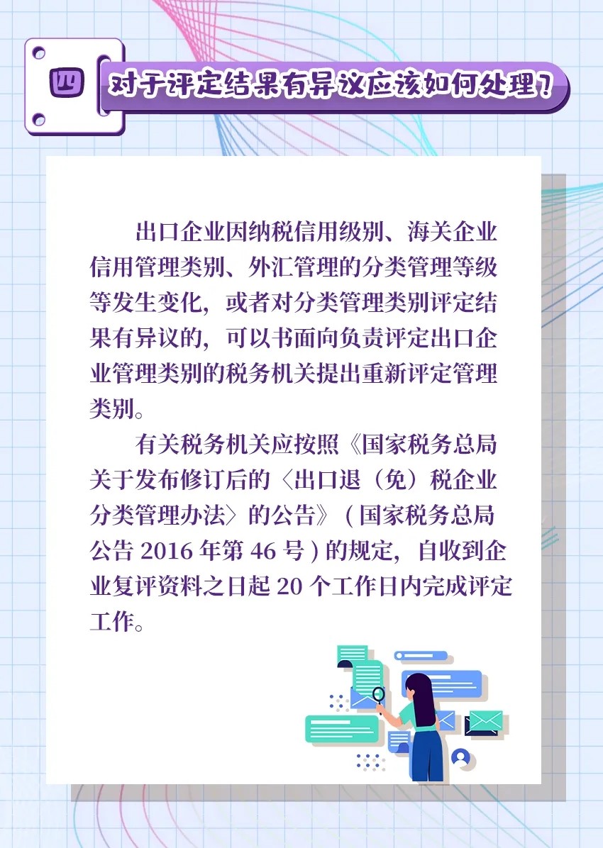 出口企业分类管理评定答疑大全