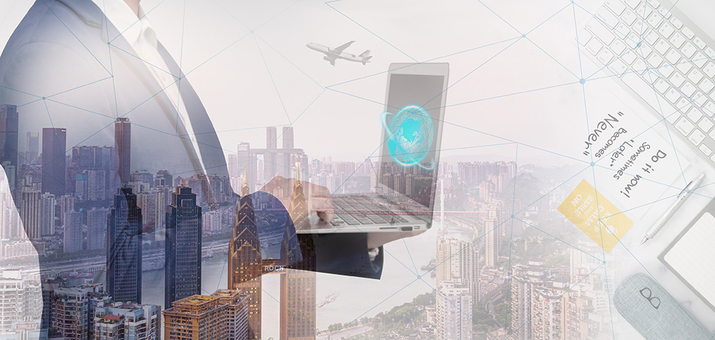 千库网_商务合作城市建筑电子设备地球背景_背景编号6042612 千库网_商务合作城市建筑电子设备地球背景_背景编号6042612