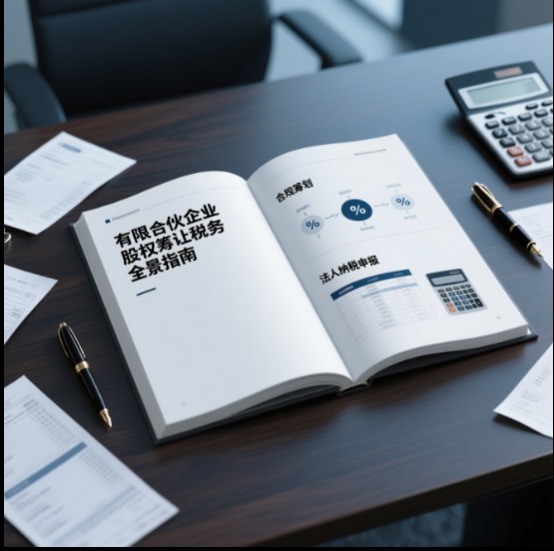 有限合伙企业股权转让税务全景指南：从合规筹划到法人纳税申报